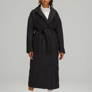Lululemon - Insulated Trench Coat